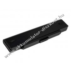 Helyettest Akkumultor Sony VAIO VGN-SZ35B/B 5200mAh