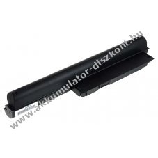 Helyettest Akkumultor Sony tpus VGP-BPL26 6600mAh fekete