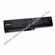 Helyettest Akkumultor Toshiba Satellite L700 tpus PA3817U-1BAS 5200mAh