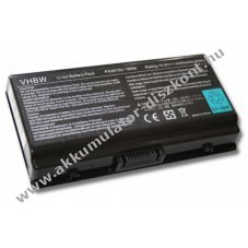 Helyettest Akkumultor Toshiba Satellite L45 tpus PA3615U 4400mAh