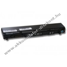 Helyettest Akkumultor Toshiba tpus PA3831 4400mAh