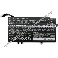 Helyettest laptop Akkumultor Toshiba tpus PA5073U-1BRS