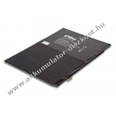 Helyettest Akkumultor Apple Ipad Air 2 tpus A1547, A1567 7340mAh