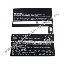 Helyettest Akkumultor Apple tpus A1577