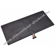 Helyettest Akkumultor Tablet Asus VivoTab TF810CD