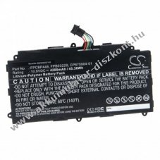 Helyettest Akkumultor Fujitsu Stylistic Q737 tpus FPCBP448 4200mAh