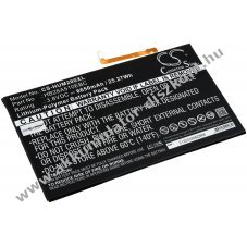 Helyettest tablet Akkumultor Huawei MediaPad M2 10.1 TD-LTE, M2 10.1 Youth