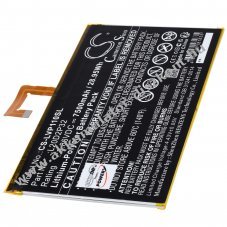 Helyettest tablet Akkumultor Lenovo TB-J606F