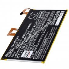 Helyettest tablet Akkumultor Lenovo TB-J706,TB132F