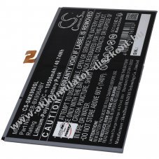 Helyettest Akkumultor Samsung SM-X906 SM-X906B tablethez