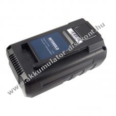 INTENSILO Helyettest Akkumultor Al-Ko tpus 113126 36V, Li-Ion, 5000mAh prmium termk