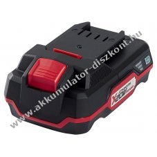 Eredeti Parkside Akkumultor X20 v Team PAP 20 A1 2000mAh 20V