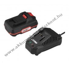 Eredeti Parkside Akkumultor PAP 20 B1 2000mAh + PLG 20 A1 akkumultor tlt  20V x20v Team