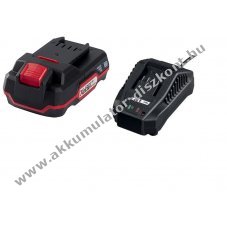 Eredeti Parkside Akkumultor X20 v Team PAP 20 A1 2000mAh 20V Li-Ion + Parkside PLG 20 A1 akkumultor tlt 