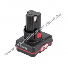Eredeti Parkside Akkumultor PAPK 12 D1 5000mAh X12V Team sorozat 12V 5Ah (tlt nlkl)