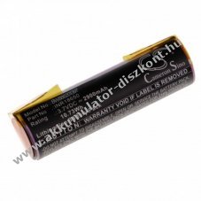 Helyettest Akkumultor Bosch Ciso 3.7V, Li-Ion, 2900mAh