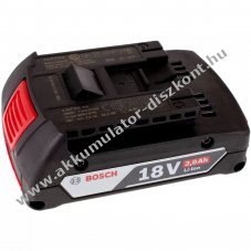 Eredeti Bosch Akkumultor tpus GBA 18V / 2 607 336 905, 18V, 2000mAh, Li-Ion