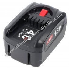 Helyettest Akkumultor Bosch PBA 18V 4.0Ah