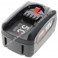Helyettest Akkumultor Bosch PBA 18V, 5Ah
