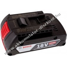 Eredeti porszv Akkumultor Bosch GAS 18 V-1 Professional (06019C6200)