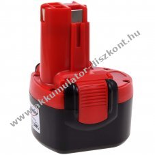 Helyettest Akkumultor Bosch tpus BAT049 NiMH O Akkumultor 9,6V 24Wh