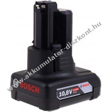 Eredeti Bosch Akkumultor tpus 2607336780 10,8 V-Li (10,8V s 12V kompatibilis)