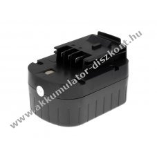 Helyettest Akkumultor Black & Decker fr-csavarbehajt HP126F2B 3000mAh NiMH