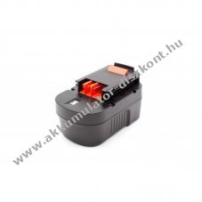 Helyettest Akkumultor Black & Decker BDG14 14.4V, NI-MH, 1500mAh