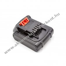 Helyettest Akkumultor Black & Decker tpus BL1514 14.4V, Li-Ion, 2000mAh