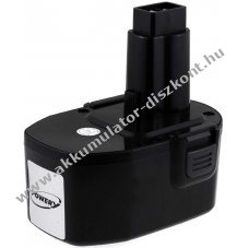 Helyettest Akkumultor Black & Decker frcsavaroz PS3650K-2 3000mAh NiMH japn cells (PROFI)