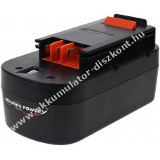 Helyettest Akkumultor Black & Decker KOMBO KIT BDC518B-2 NiMH