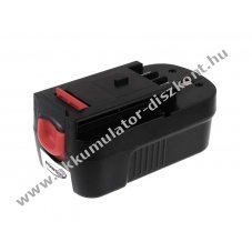 Helyettest Akkumultor Black & Decker KOMBO KIT BDC518B-2 2000mAh