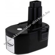 Helyettest Akkumultor Black & Decker tpus Pod Style Power Tool PS140 3000mAh NiMH japn cells (PROFI)