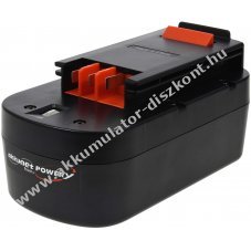 Helyettest Akkumultor Black & Decker tpus Slide Pack FIRESTORM FSB18