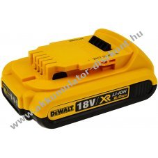 Eredeti Dewalt Akkumultor 18 Volt XR Akkumultors gpek 2,0Ah