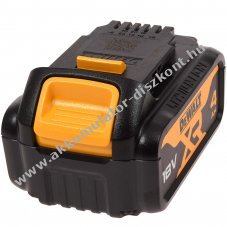 Eredeti Dewalt Akkumultor sarokcsiszol DCG 412 N 4,0Ah