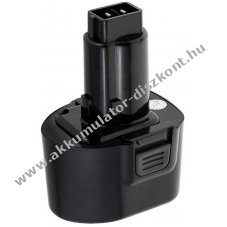 Helyettest Akkumultor DEWALT tpus DE9057 7,2V 14,4Wh
