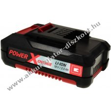 Eredeti Einhell Akkumultor Power X-Change Li-Ion 18V 2Ah  Power X-Change gpek