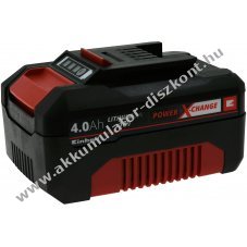 Eredeti Einhell Power X-Change Akkumultor Li-ion 18V 4,0Ah minden Power X-Change kisgphez