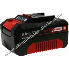 Eredeti Einhell Power X-Change Li-ion Akkumultor 18V 3,0Ah 45.113.41 minden Power X-Change gphez