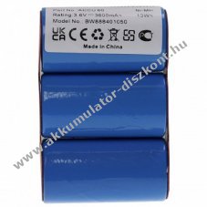 Helyettest EXTENSILO Akkumultor Gardena 8800 tpus Accu 60, Ni-MH, 3600mAh