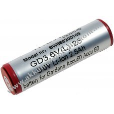 Helyettest Akkumultor Gardena tpus Accu45 Li-Ion