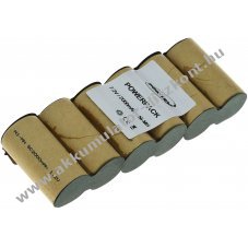 Helyettest Akkumultor Gardena tpus 4-00.630.00 NiMH
