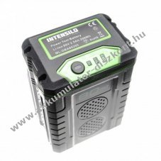 Helyettest INTENSILO Akkumultor Greenworks GRW80V020, Stiga Model-1 tpus SBT 5080 AE 2500mAh