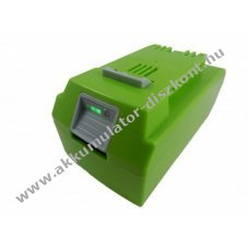 Helyettest szerszmgp Akkumultor Greenworks tpus 29322, 29842, 29852 24V, Li-Ion, 4000mAh