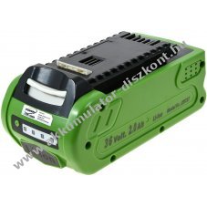 Helyettest Akkumultor Greenworks tpus 29462