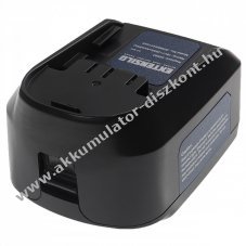 Helyettest EXTENSILO Akkumultor Gde 95693 18V, Li-Ion, 2500mAh