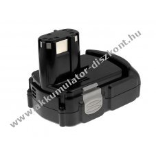 Helyettest Akkumultor Hitachi / Hikoki tpus BCL1815 18V 36Wh