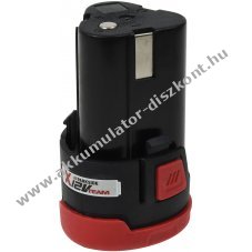 Eredeti Parkside Akkumultor PAPK 12 A2 2000mAh X 12V Team sorozat - Kirusts!