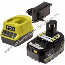 Ryobi ONE+ HP Akkumultor s akkumultor tlt  RC18120-140X 18V/4,0Ah Li-Ion